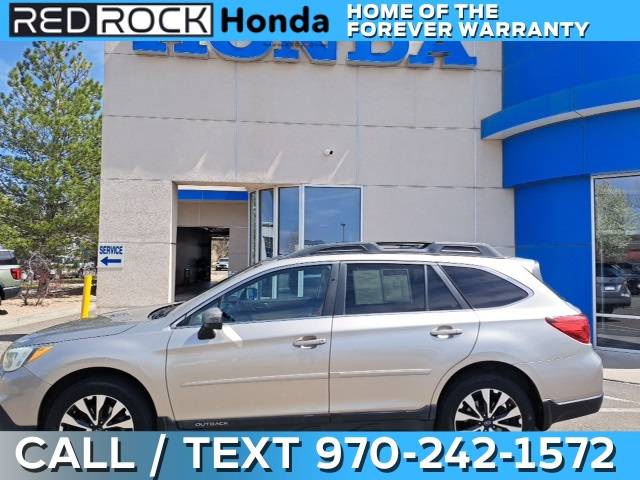 2016 Subaru Outback 3.6R Limited — SUV — 266,020 mi — Grand Junction, CO