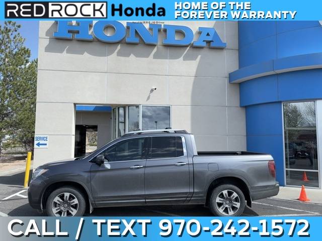 2018 Honda Ridgeline RTL-E — Pickup Truck — 59,097 mi — Grand Junction, CO