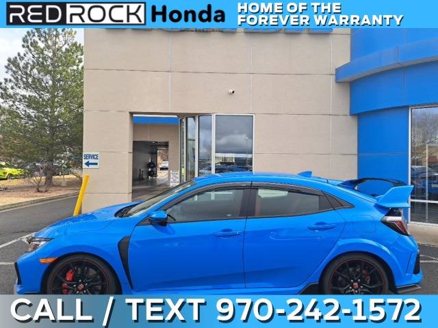 2021 Honda Civic Type R — Hatchback — 23,691 mi — Grand Junction, CO