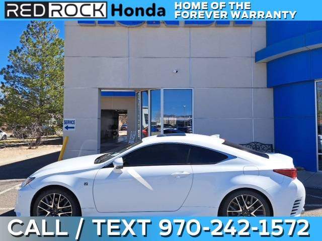 2016 Lexus RC RC 350 — Coupe — 130,768 mi — Grand Junction, CO