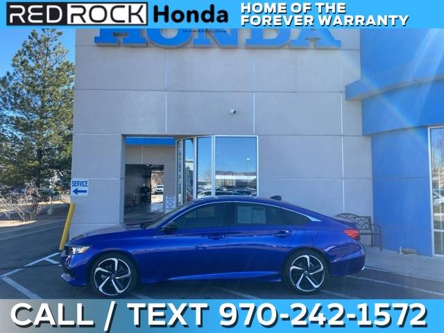 2022 Honda Accord Sport — Sedan — 10,316 mi — Grand Junction, CO