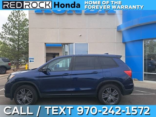 2021 Honda Passport EX-L — SUV — 50,145 mi — Grand Junction, CO