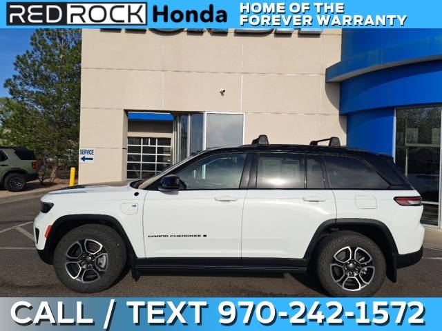 2022 Jeep Grand Cherokee Trailhawk 4xe — SUV — 11,121 mi — Grand Junction, CO