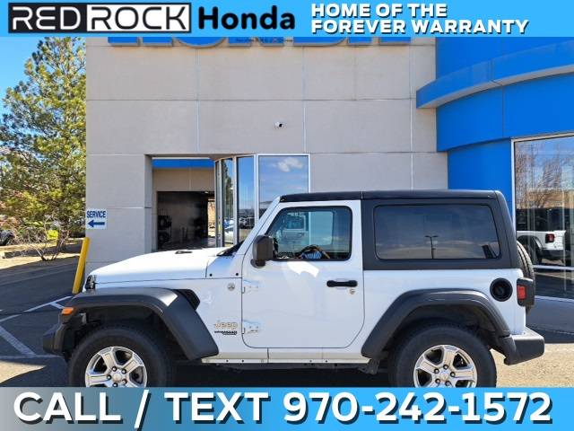 2020 Jeep Wrangler Sport S — SUV — 71,626 mi — Grand Junction, CO