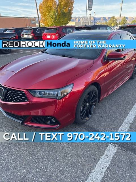 2020 Acura TLX PMC Edition — Sedan — 38,108 mi — Grand Junction, CO