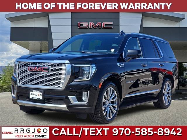 2021 GMC Yukon Denali — SUV — 58,395 mi — Grand Junction, CO