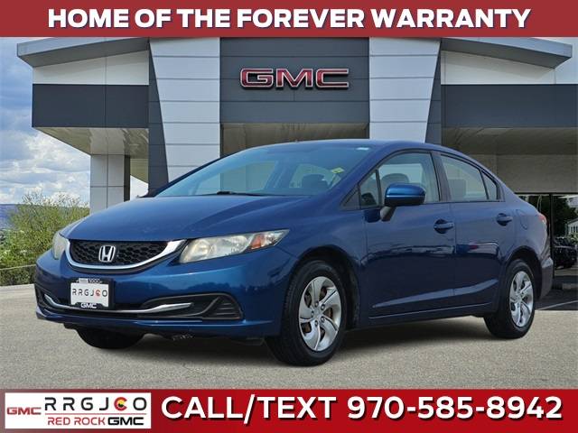 2015 Honda Civic LX — Sedan — 99,014 mi — Grand Junction, CO