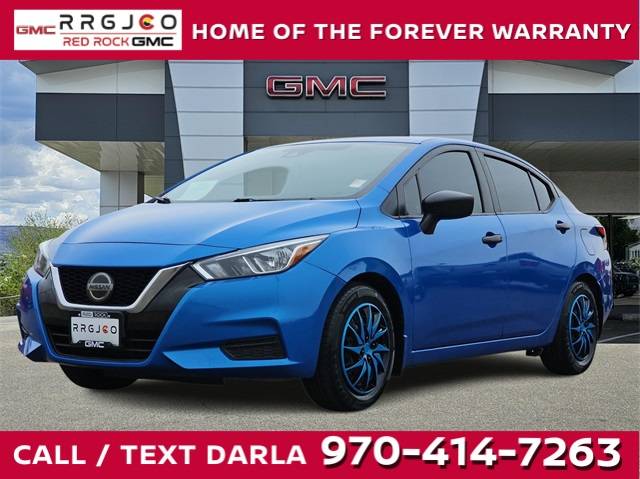 2020 Nissan Versa S — Sedan — 72,616 mi — Grand Junction, CO