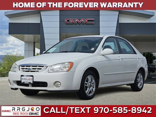 2004 Kia Spectra LX — Sedan — 124,446 mi — Grand Junction, CO