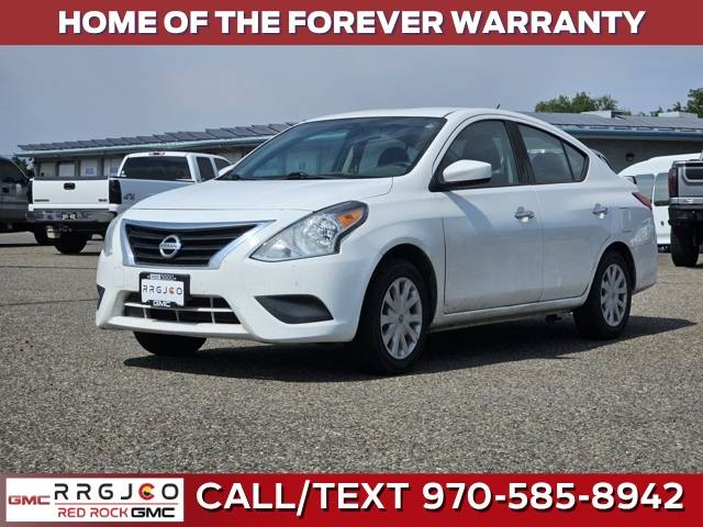 2019 Nissan Versa SV — Sedan — 136,325 mi — Grand Junction, CO