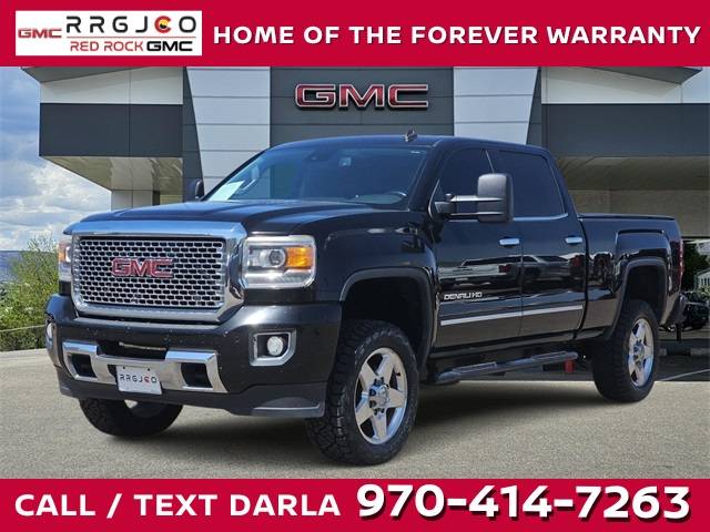 2015 GMC Sierra 2500HD Denali — Pickup Truck — 145,917 mi — Grand Junction, CO