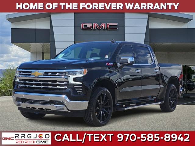 2022 Chevrolet Silverado 1500 LTZ — Pickup Truck — 34,300 mi — Grand Junction, CO