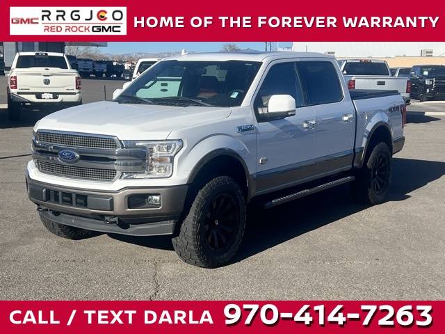 2018 Ford F-150 King Ranch — Pickup Truck — 79,561 mi — Grand Junction, CO