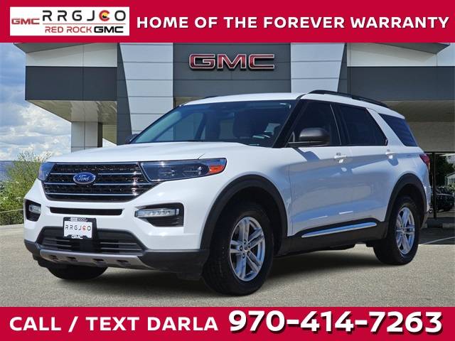 2020 Ford Explorer XLT — SUV — 57,379 mi — Grand Junction, CO