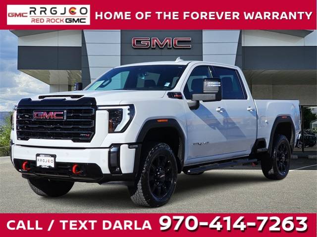 2024 GMC Sierra 3500HD AT4 — Pickup Truck — 7,940 mi — Grand Junction, CO