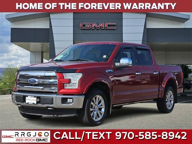 2015 Ford F-150 Lariat — Pickup Truck — 122,524 mi — Grand Junction, CO