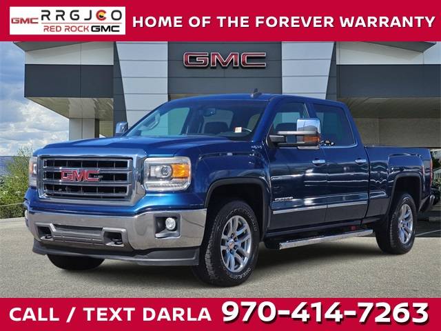 2015 GMC Sierra 1500 SLT — Pickup Truck — 119,334 mi — Grand Junction, CO