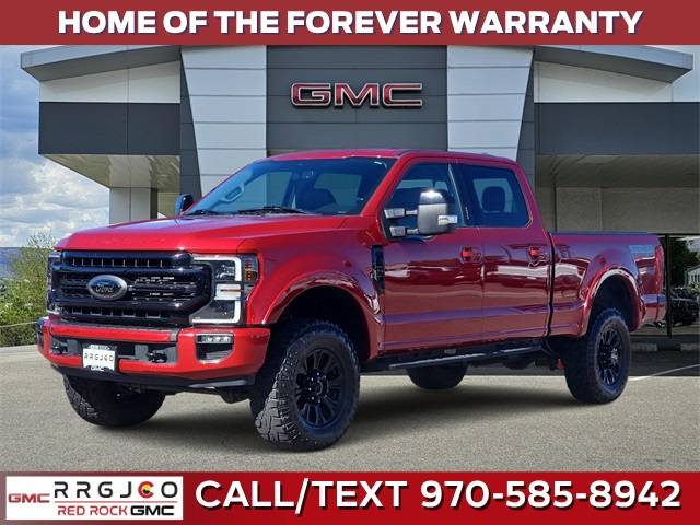 2021 Ford Super Duty F-250 LARIAT — Pickup Truck — 36,172 mi — Grand Junction, CO