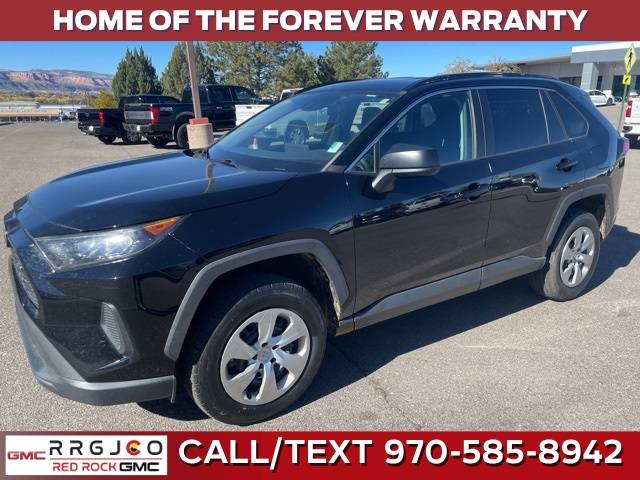2020 Toyota RAV4 LE — SUV — 58,769 mi — Grand Junction, CO