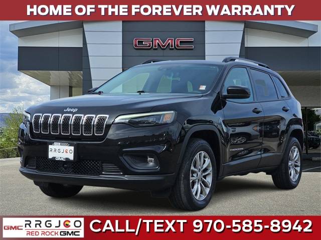2022 Jeep Cherokee Latitude Lux — SUV — 33,776 mi — Grand Junction, CO