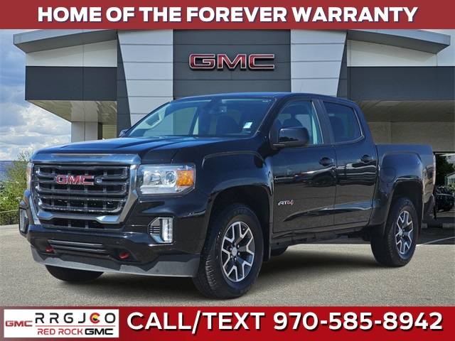 2021 GMC Canyon AT4 — Pickup Truck — 48,278 mi — Grand Junction, CO