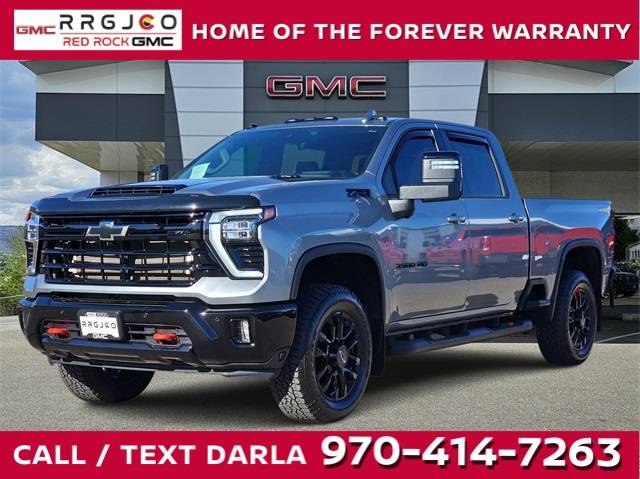 2025 Chevrolet Silverado 3500HD LTZ — Pickup Truck — 3,430 mi — Grand Junction, CO