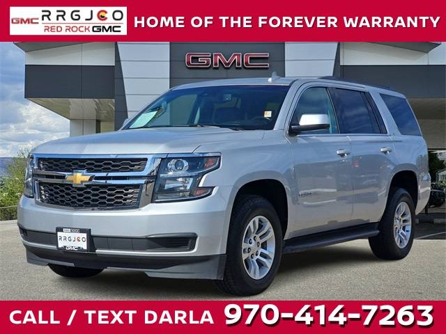 2020 Chevrolet Tahoe LT — SUV — 89,258 mi — Grand Junction, CO