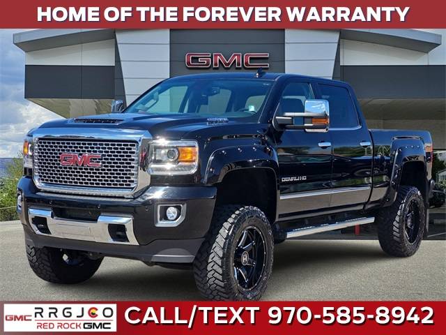 2017 GMC Sierra 2500HD Denali — Pickup Truck — 30,565 mi — Grand Junction, CO