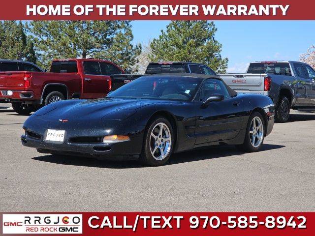 2002 Chevrolet Corvette Base