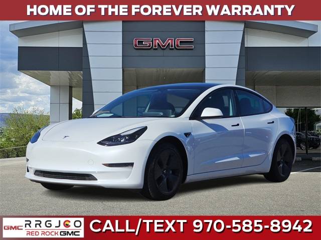 2022 Tesla Model 3 Standard Range Plus — Sedan — 53,630 mi — Grand Junction, CO