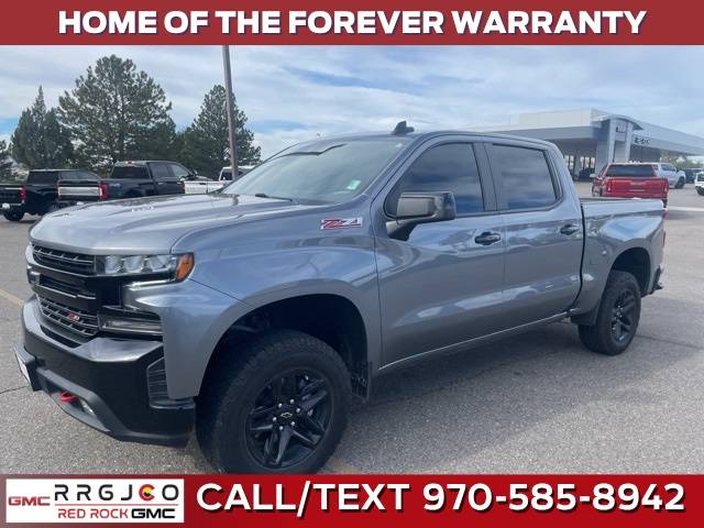 2021 Chevrolet Silverado 1500 LT Trail Boss — Pickup Truck — 90,829 mi — Grand Junction, CO