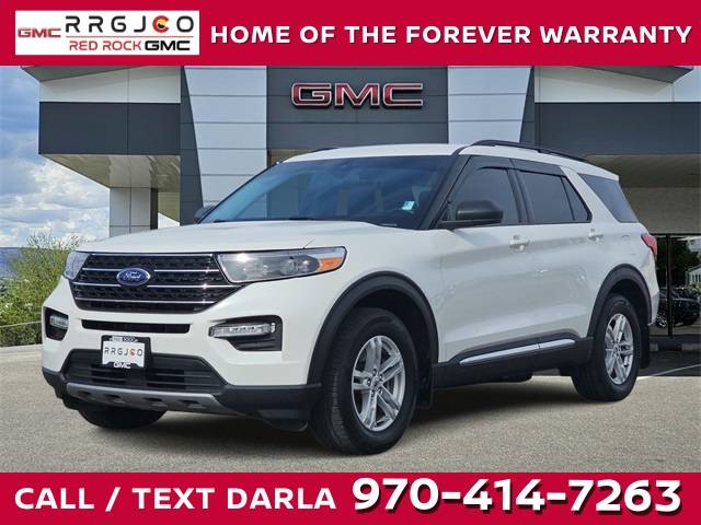 2022 Ford Explorer XLT — SUV — 19,020 mi — Grand Junction, CO