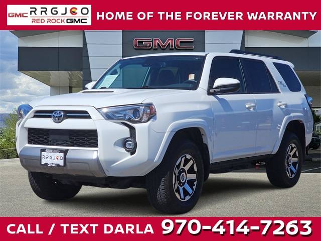 2023 Toyota 4Runner TRD Off Road — SUV — 52,046 mi — Grand Junction, CO