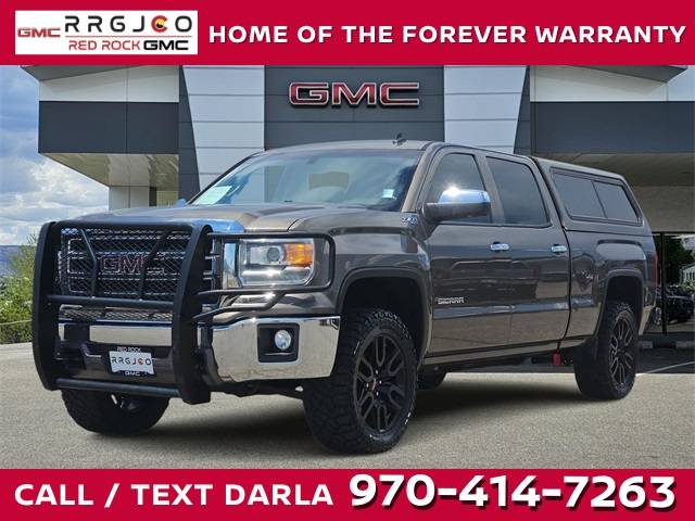 2014 GMC Sierra 1500 SLT — Pickup Truck — 125,291 mi — Grand Junction, CO