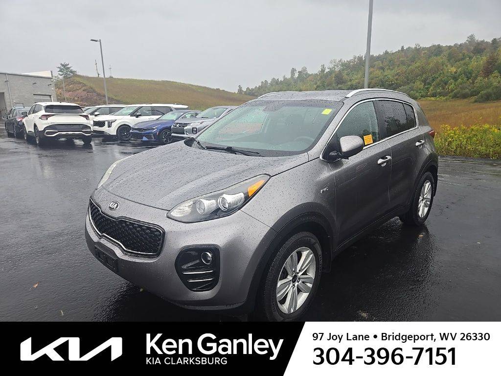 2019 Kia Sportage LX — SUV — 61,335 mi — Bridgeport, WV