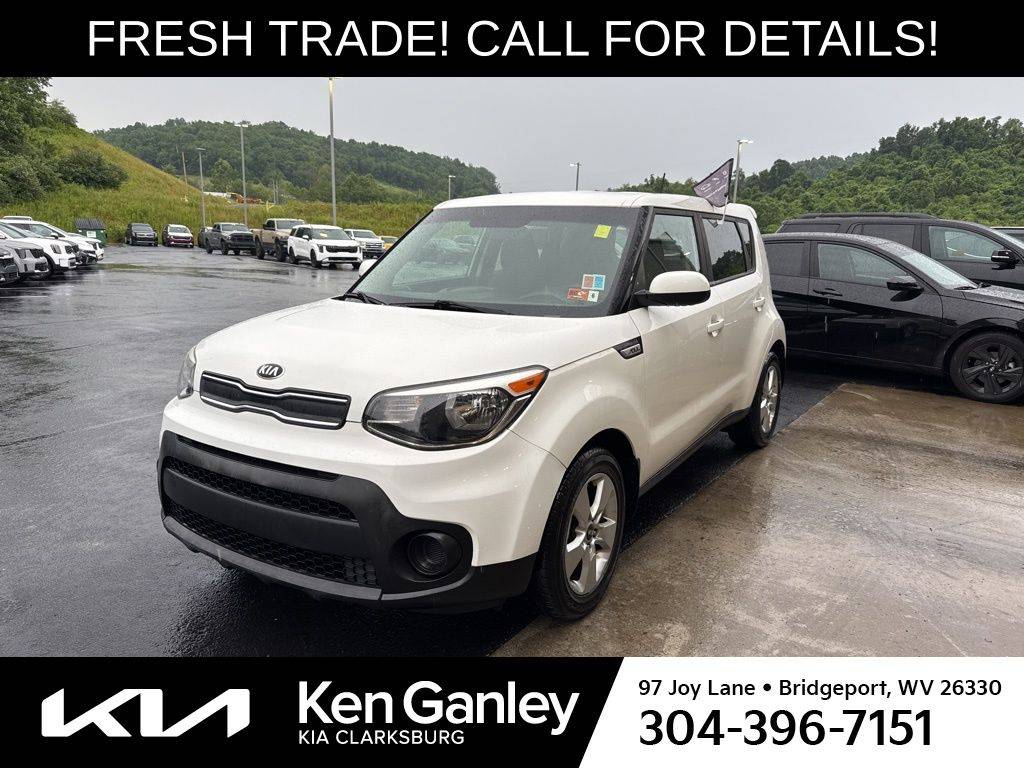 2017 Kia Soul Base — Hatchback — 55,235 mi — Bridgeport, WV