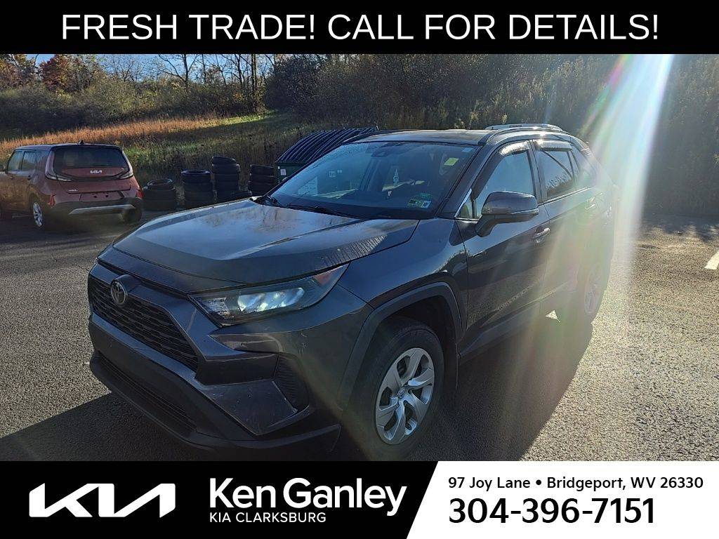 2019 Toyota RAV4 LE — SUV — 65,365 mi — Bridgeport, WV