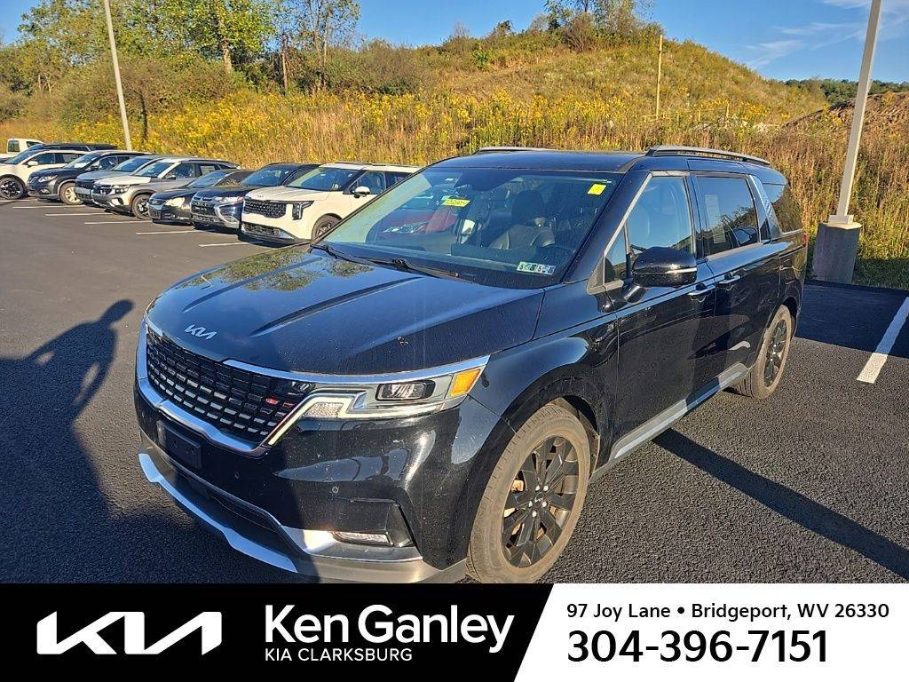 2022 Kia Carnival SX — Minivan — 45,186 mi — Bridgeport, WV