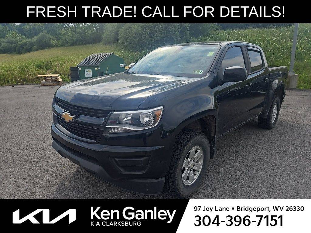 2018 Chevrolet Colorado WT — Pickup Truck — 115,465 mi — Bridgeport, WV