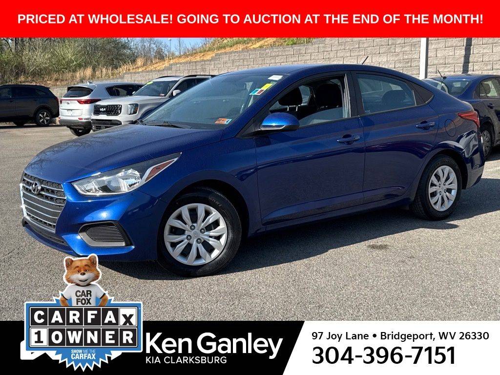 2022 Hyundai Accent SE — Sedan — 39,927 mi — Bridgeport, WV