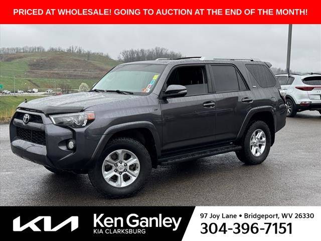 2018 Toyota 4Runner SR5 Premium — SUV — 113,683 mi — Bridgeport, WV