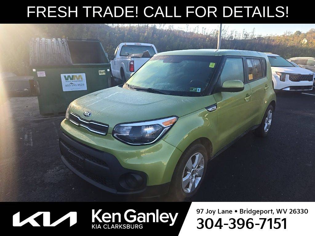 2019 Kia Soul Base — Hatchback — 80,176 mi — Bridgeport, WV