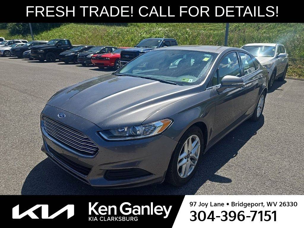 2013 Ford Fusion SE — Sedan — 77,256 mi — Bridgeport, WV