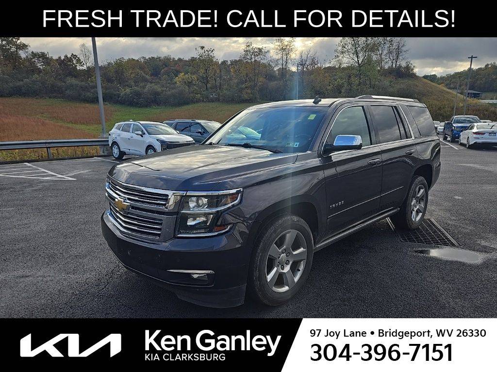 2015 Chevrolet Tahoe LTZ — SUV — 115,183 mi — Bridgeport, WV