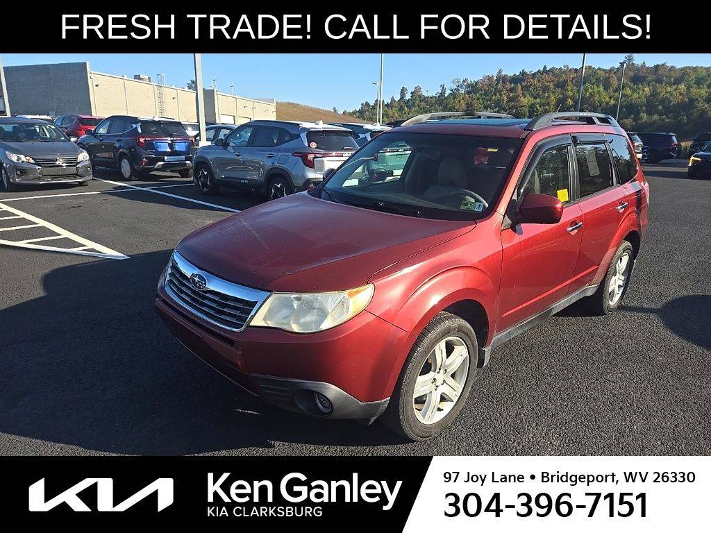 2010 Subaru Forester 2.5X Premium — SUV — 132,418 mi — Bridgeport, WV