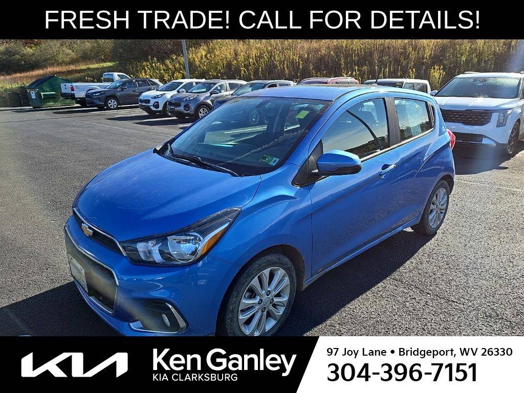 2018 Chevrolet Spark 1LT — Hatchback — 32,710 mi — Bridgeport, WV