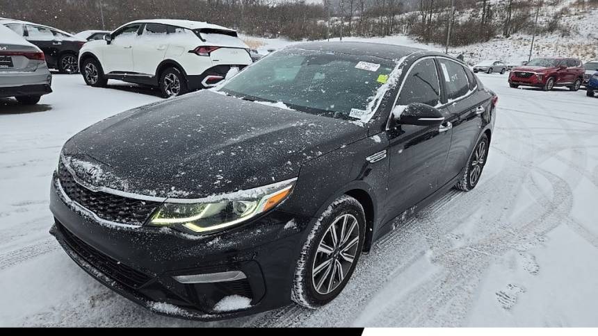 2019 Kia Optima LX — Sedan — 69,800 mi — Bridgeport, WV