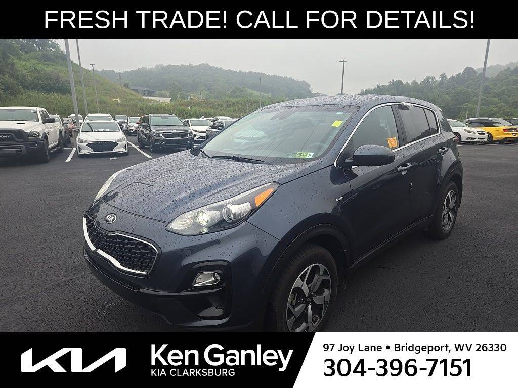 2021 Kia Sportage LX — SUV — 50,572 mi — Bridgeport, WV