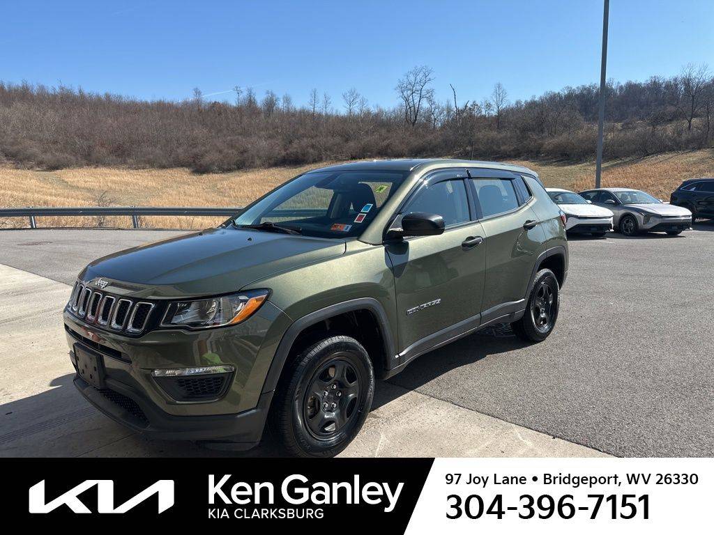 2021 Jeep Compass Sport — SUV — 77,620 mi — Bridgeport, WV