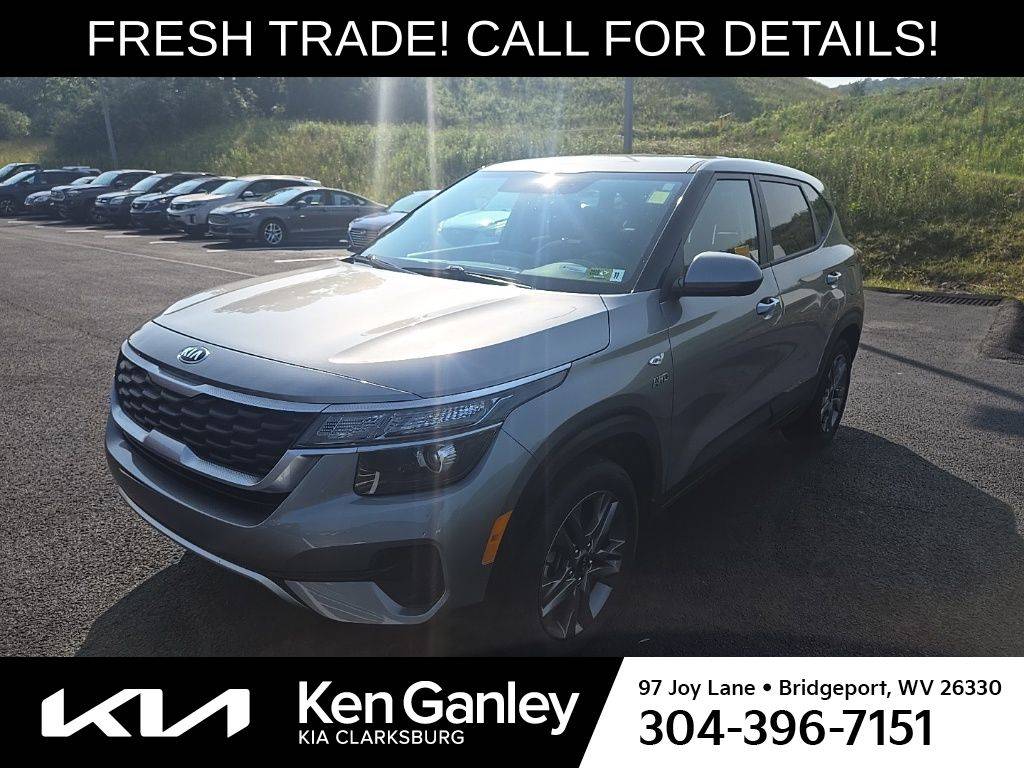 2021 Kia Seltos LX — SUV — 34,830 mi — Bridgeport, WV